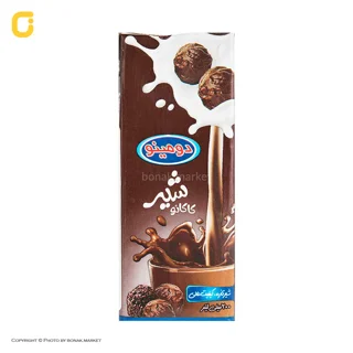 شیر کاکائو پاکتی ۲۰۰ میل دومینو