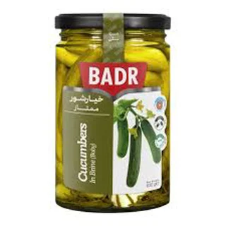 کنسرو خیارشور ممتاز بدر ۶۳۰ گرم