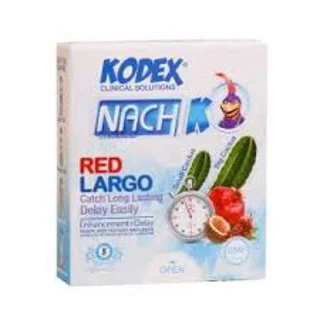 کودکس تاخیری کاکتوس قرمز ۳ عددی