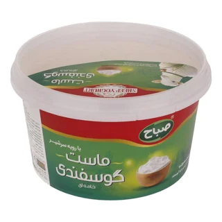 ماست گوسفندی خامه‌ای صباح ۸۰۰گرم