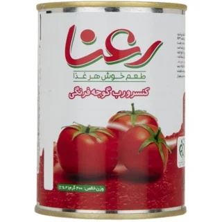 کنسرو رب گوجه فرنگی رعنا ۴۰۰ گرم