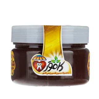کامور کرم کاکائو بدون قند ۱۹۰گرم
