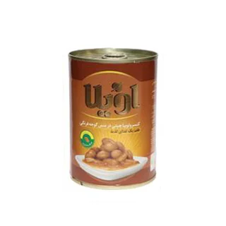 کنسرو لوبیا چیتی در سس گوجه اویلا