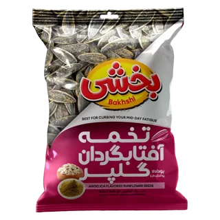 تخمه آفتابگردان گلپر ۱۰۰ گرم بخشی