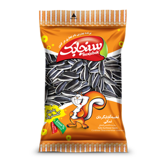 سنجابک تخمه آفتابگردان نمکی ۹۲گرم