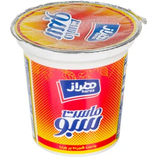 هراز ماست سبو همزده پرچرب ۸۰۰ گرم