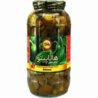 ترشی فلفل هالوپینو بهروز ۱۴۶۰ گرم