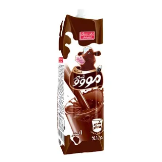 شیر کاکائو مووو ۱ لیتری شیرین عسل