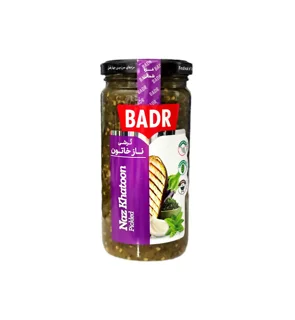 ترشی بادمجان نازخاتون ۳۷۰ گرم بدر