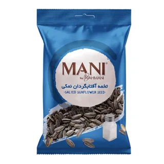 تخمه آفتابگردان نمکی مانی ۱۰۰ گرم