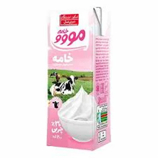 خامه صبحانه مووو ۲۰۰ گرم شیرین عسل