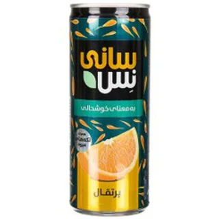 سانی نس پرتقال تو سرخ قوطی ۲۴۰ میل