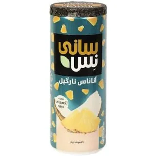 سانی نس آناناس نارگیل قوطی ۲۴۰ میل