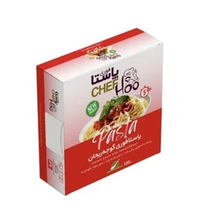پاستا فوری گوجه ریحان شف‌هو ۱۲۰گرم