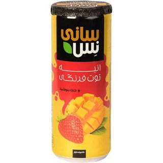 سانی نس انبه توت فرنگی قوطی ۲۴۰ میل