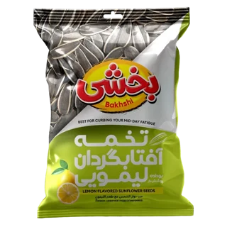 تخمه آفتابگردان لیمویی ۱۰۰ گرم بخشی