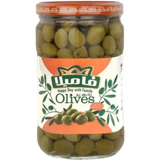 زیتون جنگلی ریز هسته ۶۵۰ گرم فامیلا