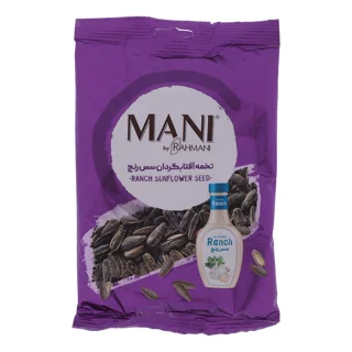 تخمه آفتابگردان سس رنچ مانی ۱۰۰ گرم