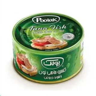 تن ماهی با شوید در روغن ۱۸۰ گرم پولک
