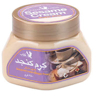 کرم کنجد بدون شکر رژیمی ۳۵۰ گرم عقاب