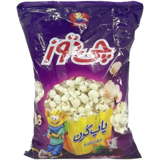 پاپ کرن سرکه بالزامیک چی توز ۱۲۰ گرم