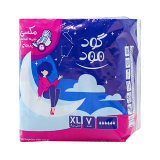 نوار گود مود مکسی نیمه ضخیم پنبه ای 7 عددی XL