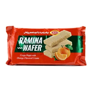 ویفر رامینا با طعم پرتقال نادی ۱۲۵گرم