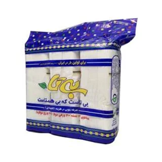 دستمال اقتصادی بیتا ۳ بسته ای ۶۰۰ برگ