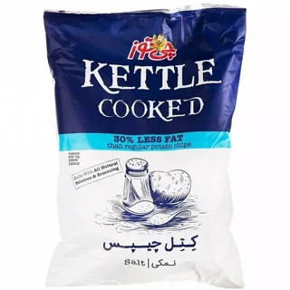 کتل چیپس سیب زمینی نمکی چی‌توز ۶۵ گرم