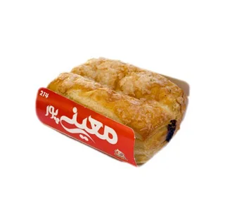 معینی پور کیک کاکائویی با تزیین وانیل