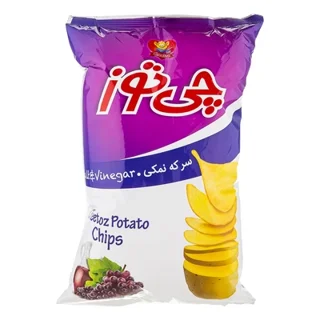 چیپس سیب زمینی سرکه ای چی‌توز ۱۴۰ گرم