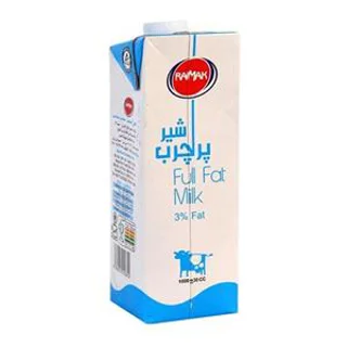 شیر پرچرب ۳٪ پاکتی فرادما رامک ۱ لیتری