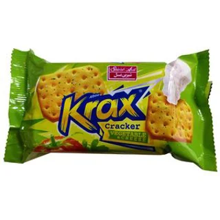 کراکر نمکی کراکس پنیر شیرین عسل ۵۰ گرم