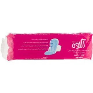 آلاوه بزرگ ۱۰ عددی بالدار با رویه کتان