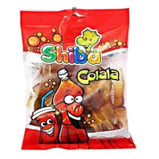 پاستیل شکری با طعم کولا شیرین عسل ۶۰گرم