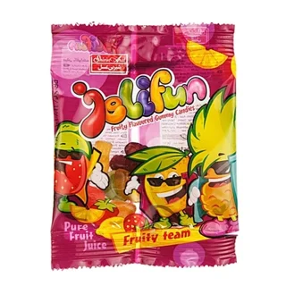پاستیل شکری با طعم میوه شیرین عسل ۴۰گرم