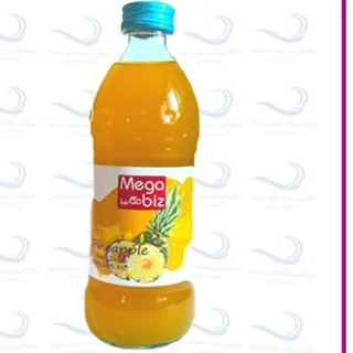 مگابیز نوشیدنی با طعم آناناس ۲۹۰ میل پت