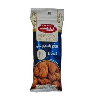 مغز بادام درختی نمکی برادران حسینی ۳۵گرم