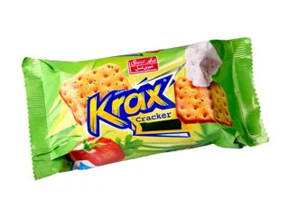 کراکر کراکس سبزیجات و پنیر شیرین عسل ۷۰گرم