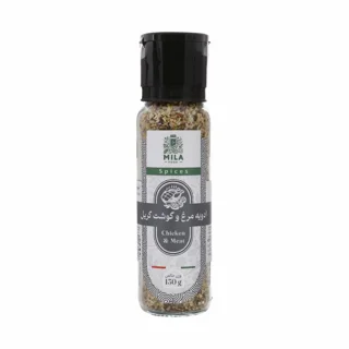 میلافود ادویه مخلوط مخصوص مرغ و گوشت گریل 130 گرم
