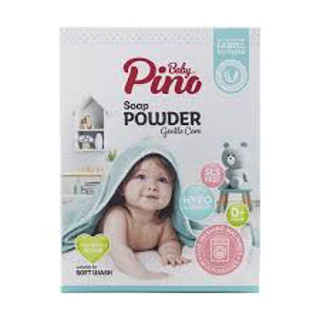 پینو بیبی پودر صابون مخصوص ماشین لباسشویی 400 گرم