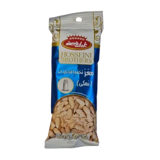 مغز تخمه آفتابگردان نمکی برادران حسینی ۳۵گرم
