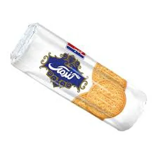 بیسکویت ماری آلبینا با طعم وانیل شیرین عسل ۱۲۵ گرم