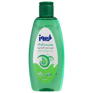 روغن بدن کودک فیروز حاوی عصاره آلوئه‌ورا ۲۰۰ ml