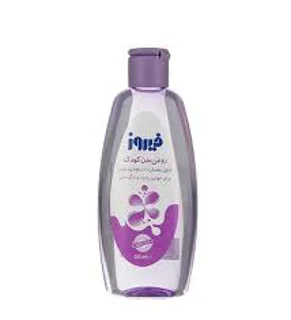 روغن بدن کودک فیروز حاوی عصاره اسطوخودوس  ۲۰۰ml