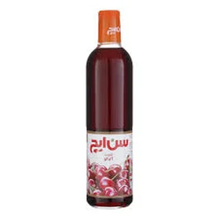 سن ایچ شربت آلبالو ۶۰۰ml