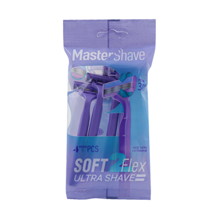 مسترشیو ۳ عددی ۲ تیغه soft2flex کد 8123