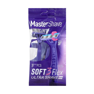 مسترشیو ۳ عددی ۳ تیغه soft3flex کد 8130
