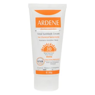 آردن کرم ضدآفتاب spf30 فیزیکال ۵۰ میل