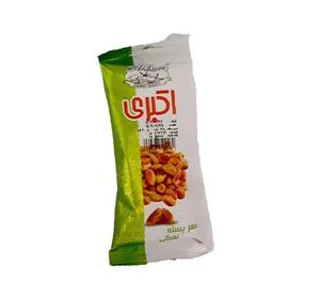 مغز پسته نمکی اکبری ۳۰ گرم